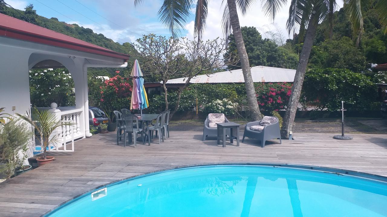 Sweet Little House - Private Pool Villa Punaauia  Exterior photo